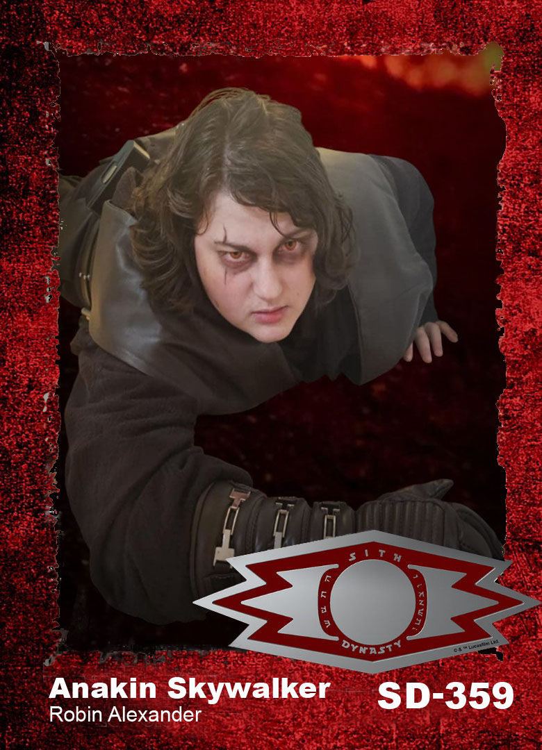 Robin Alexander - Anakin Skywalker